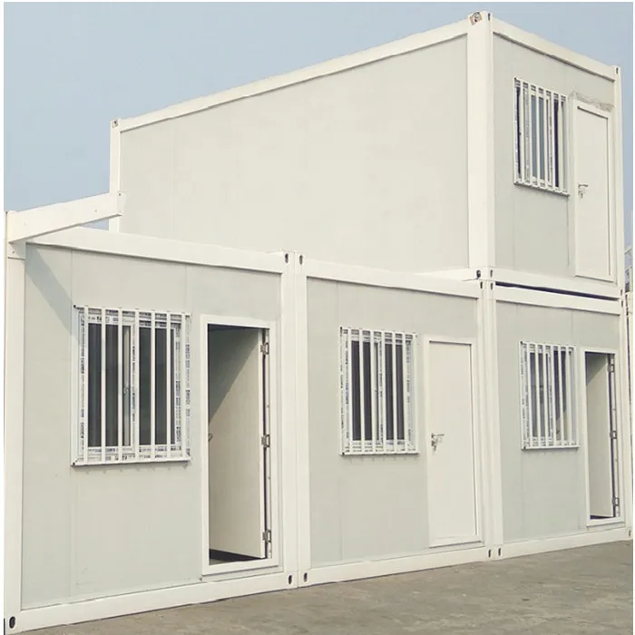 Portable Container House for Military Camp Accommodation and Shipping Container Office Use - Relocatable Unit & Expandable