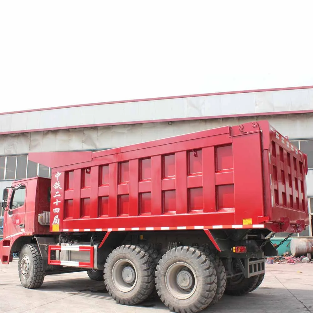 High Quality Sinotruk Mining Articulated Dump Trucks 6*4 50Tons Loading 10Wheeler Howo Underground Mining Trucks For Sale manufacture