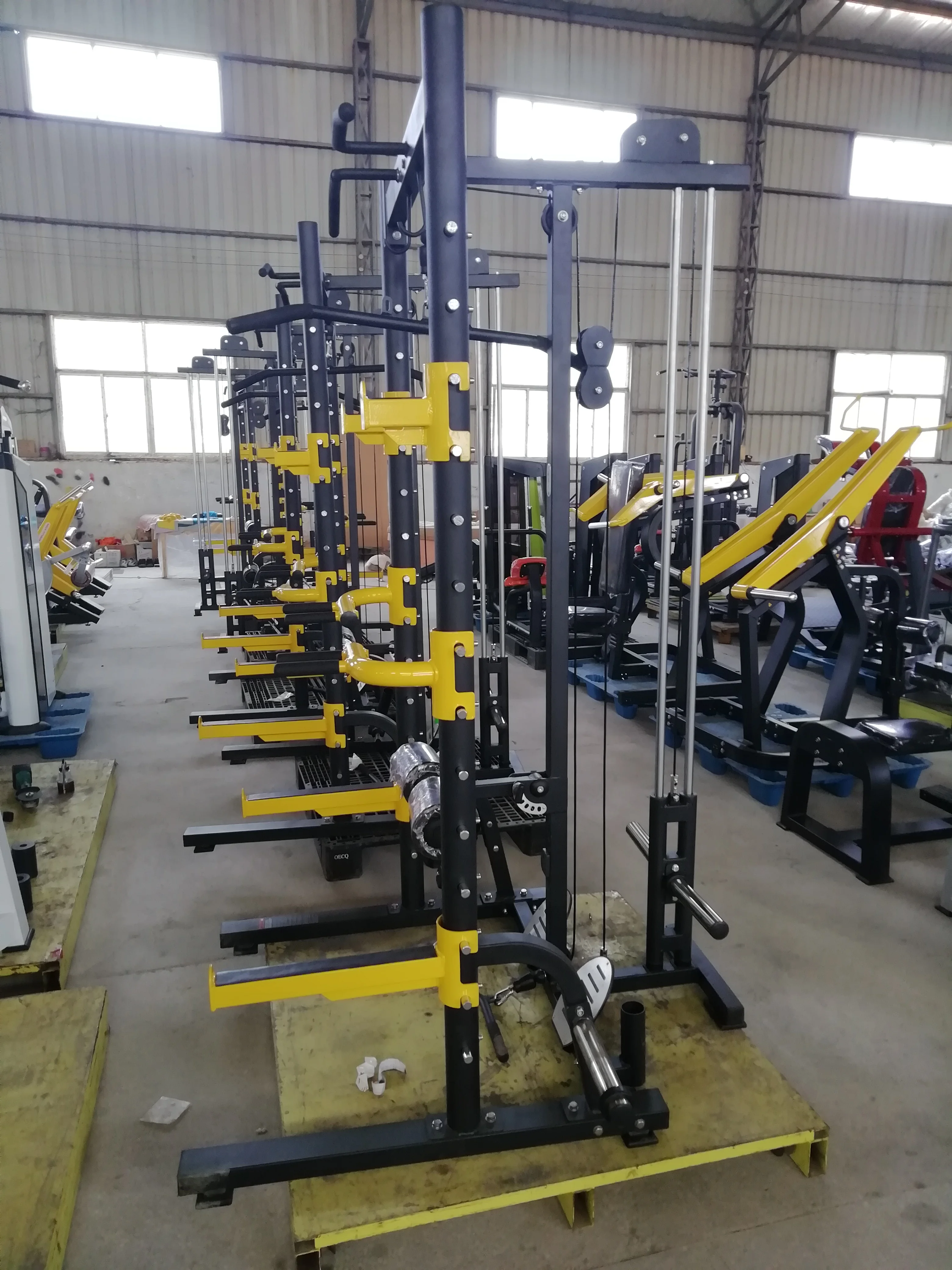 MND-C85 Multifunction Home Gym - Comprehensive Fitness