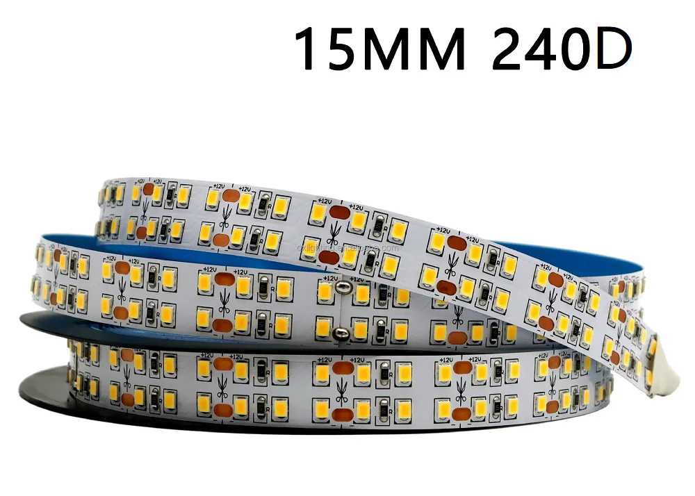 3000K 4000K 6000K Led Strip Light Dc24V 180Led/M Dc12V Smd Light Led Strip Popular details