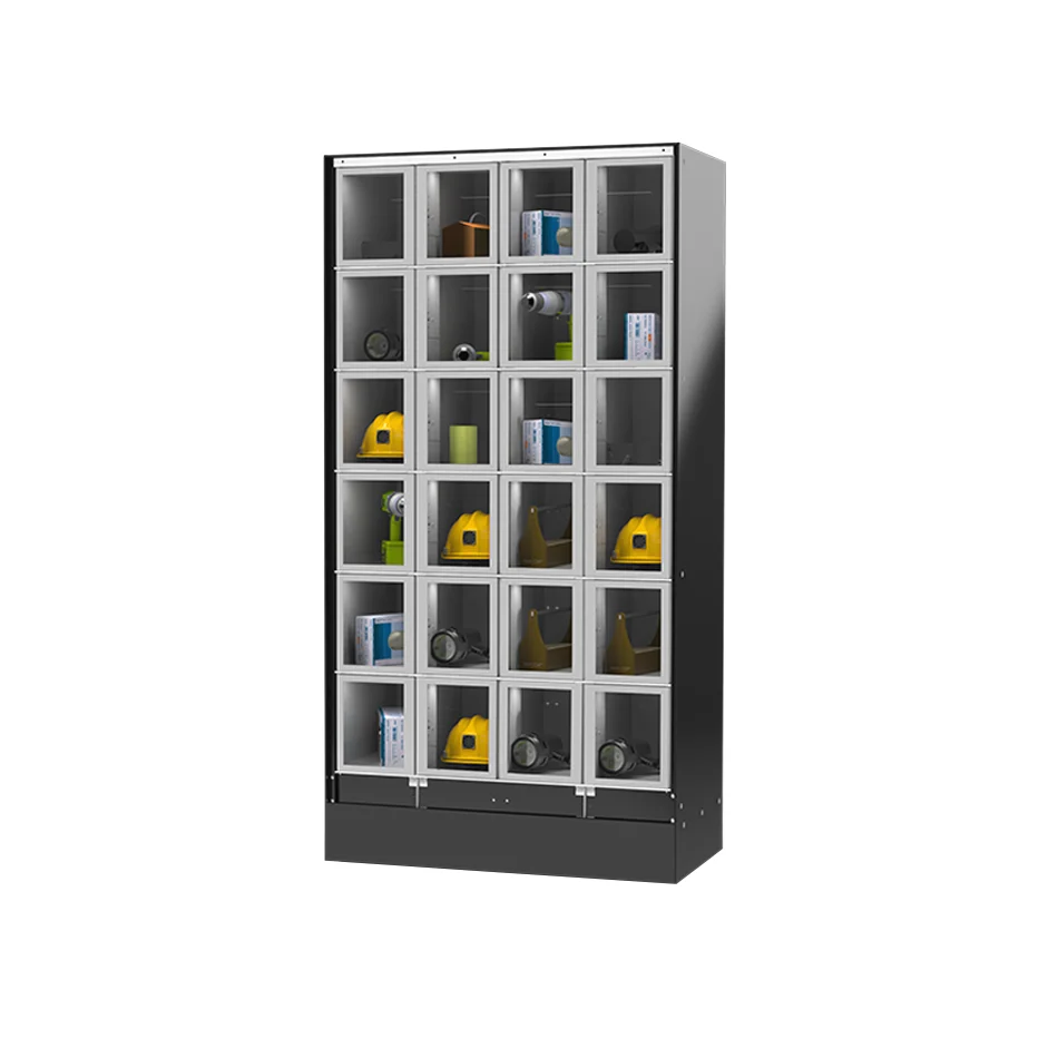 Big Vending Machine Locker Motorcycle Helmet Locker Vending Machine