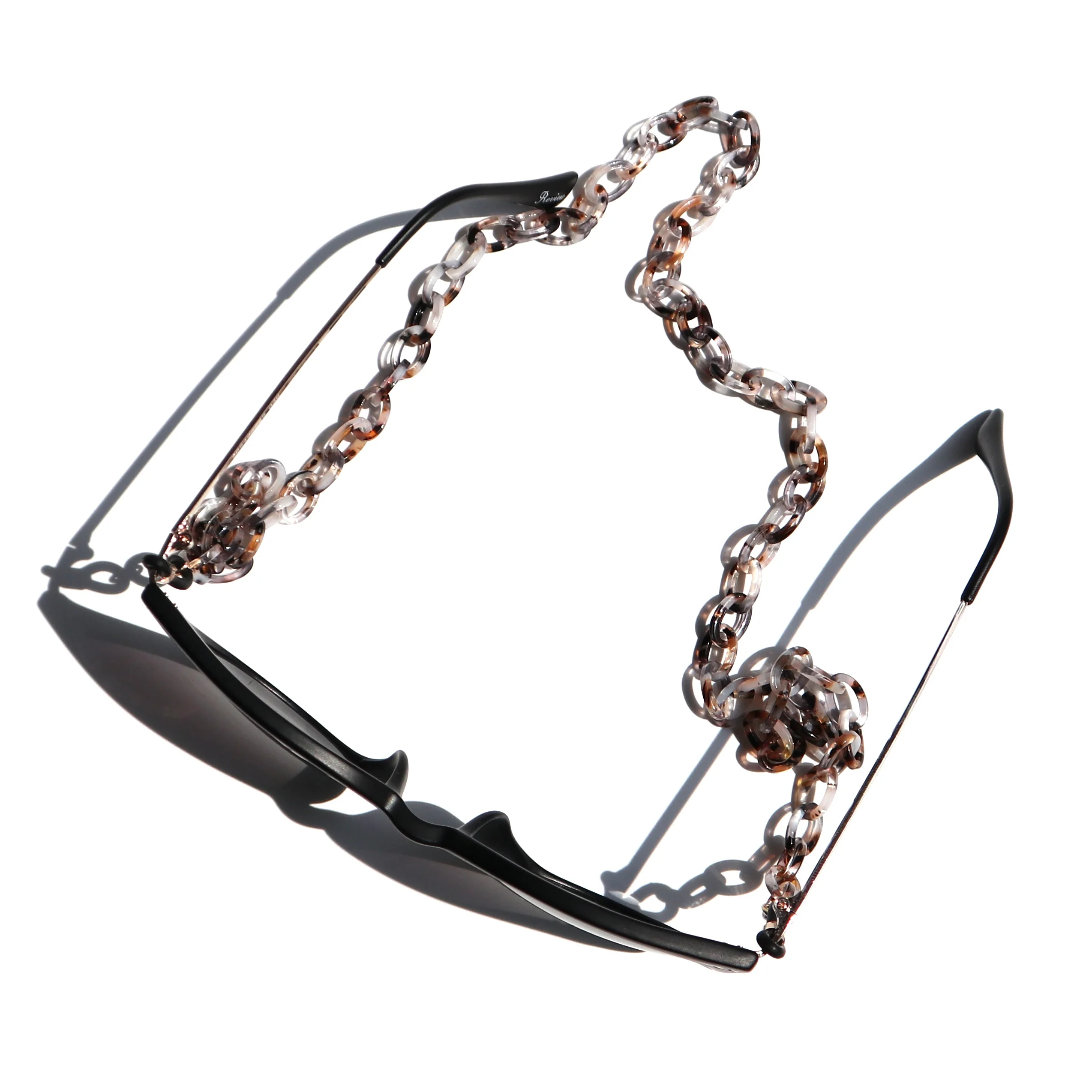 New Style Sunglasses Chain Acetate 