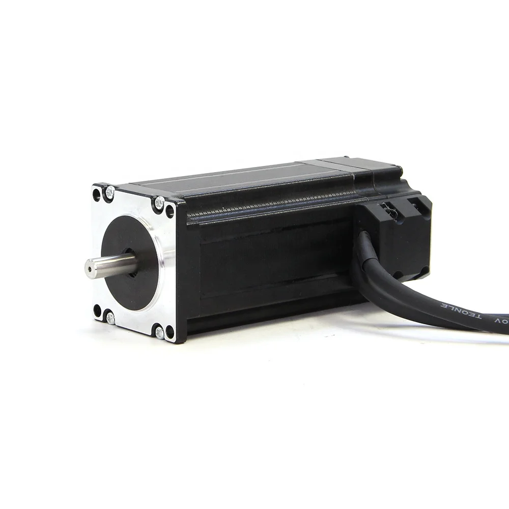 
Поставка из китая nema 23 3Nm гибридный закрытый шаговый серводвигатель CNC kit 