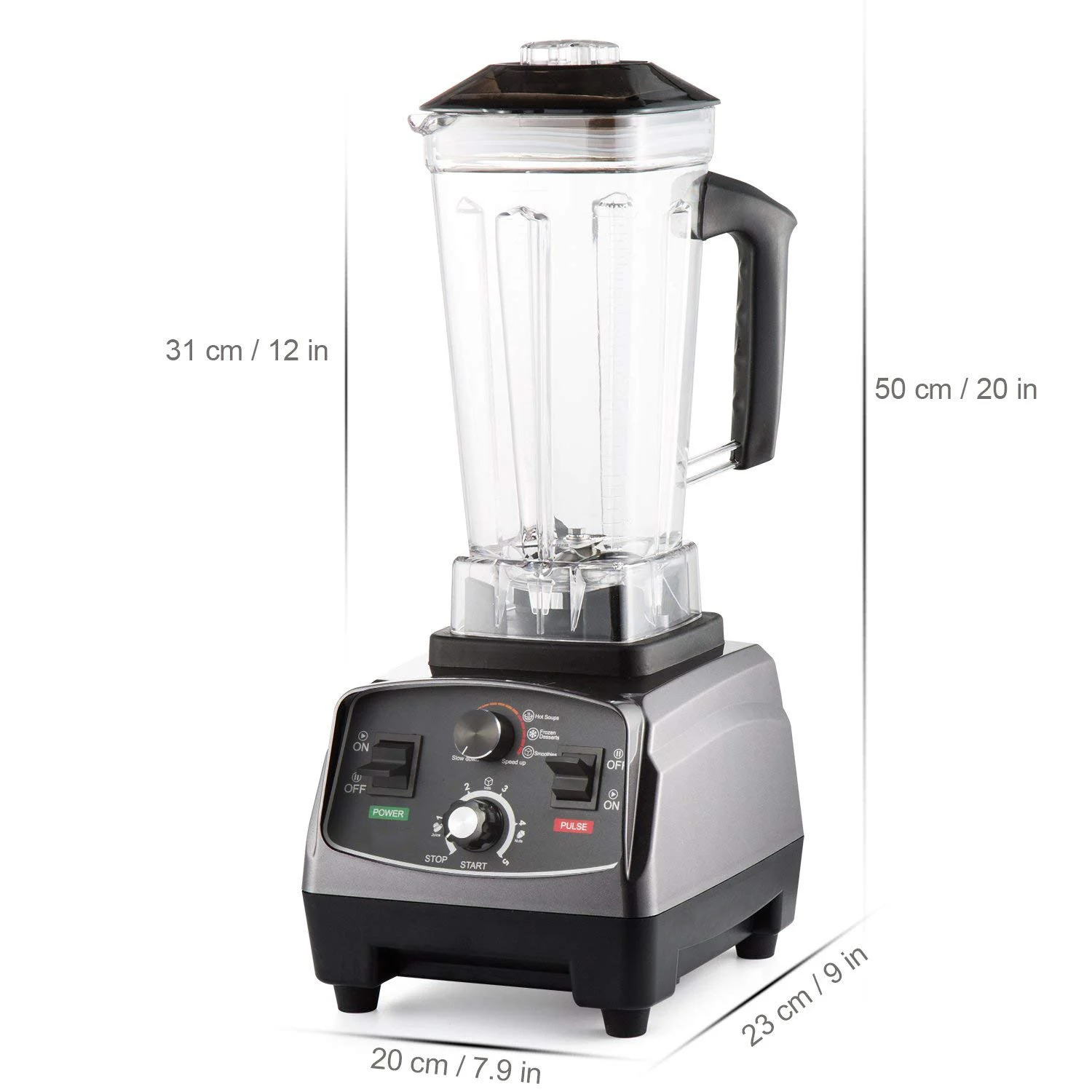 OEM&ODM New Design Electric Digital Commercial Smoothie Blender Frozen  Drink Juicer All in One Home Kitchen Appliance BPA Free - China Food Mixer  and High Quality Blender price