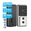 AD07 Scheda Impronta Digitale Password Chiave 100+