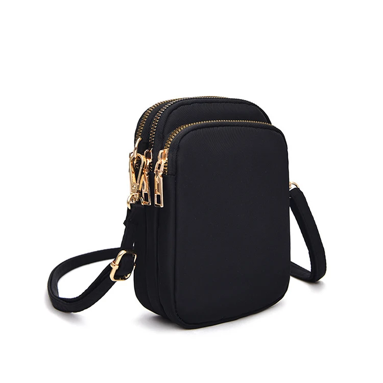 Single Mobile Phone Shoulder Bag - Crossbody Messenger