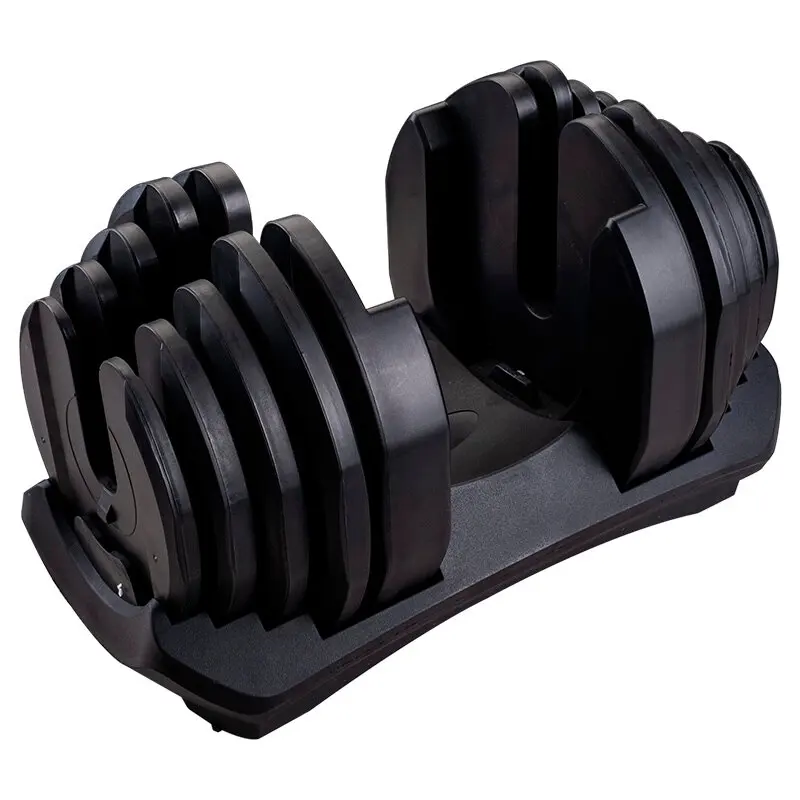 MKAS Free Adjustable Weight Dumbbells Set Steel Rubber 40 Kg 90 Lbs for Home 1Kg Increment 90Lb 40Kg Set Adjustable Dumbbell
