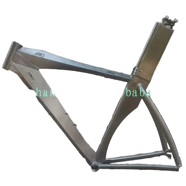 Special Design Titanium 700C TT Bicycle Frames Road Bikes with Premium Features