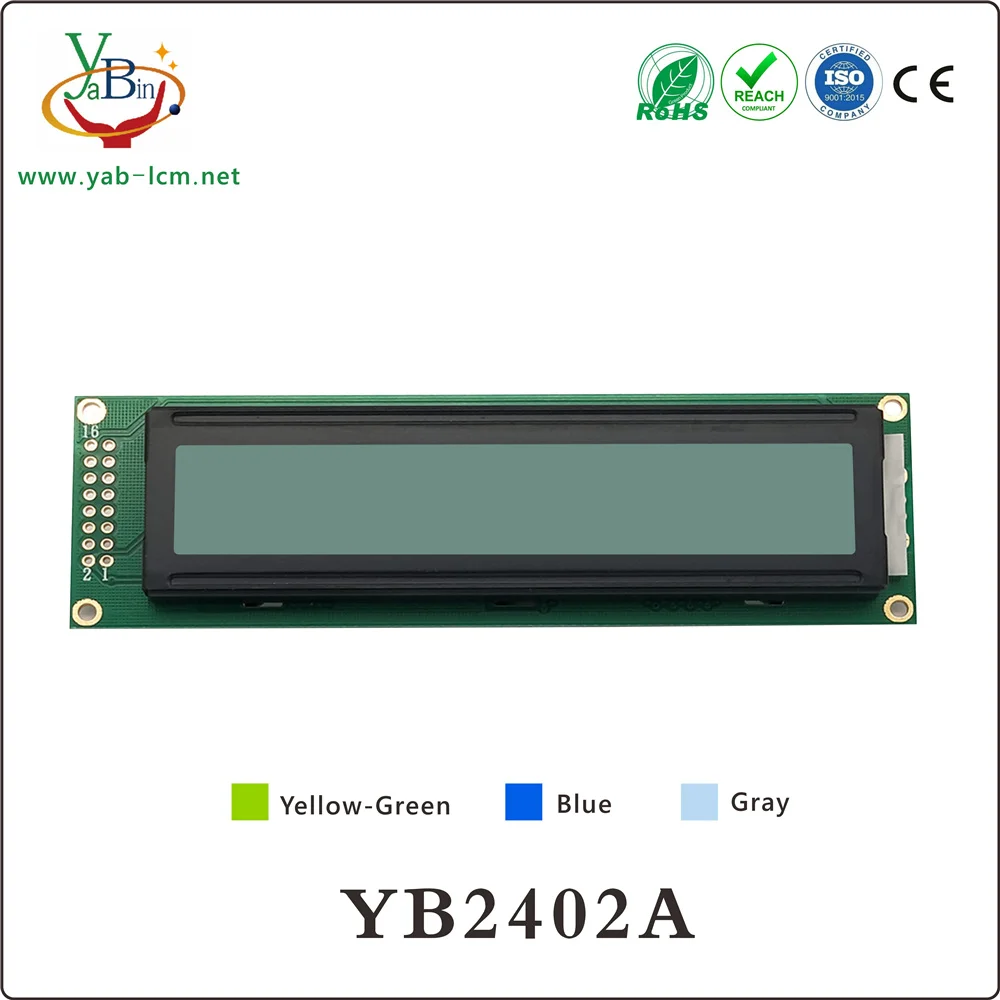 2x24 lcd display quotation