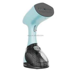 AOJA 1700W Ceramic Steam Iron & Garment Steamer Portable LCD 3-Speed Vertical Steamer with Anti-Calc Feature for Household Use