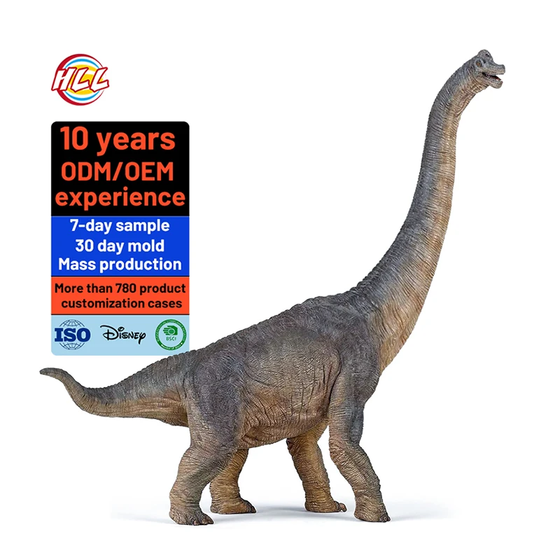 Perfect Sensory Learning and Outdoor Exploration Companion  Eco-Friendly Plastic Animal Toys for Toddlers' Imaginative Playtime