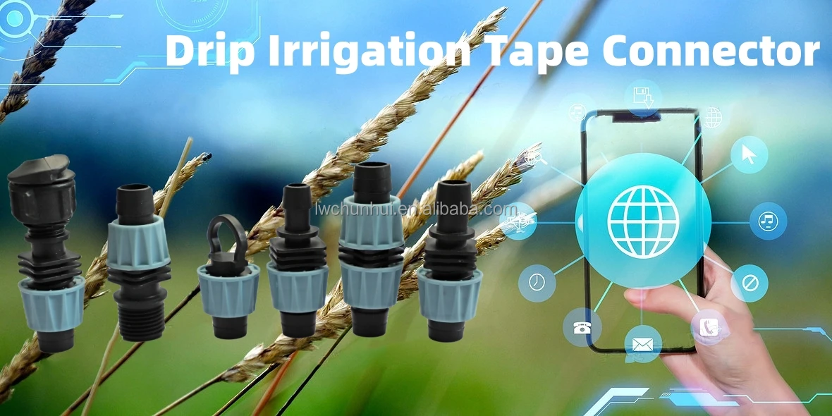 Drip Irrigation System Pipe And Fittings Drip Tape Fittings ...