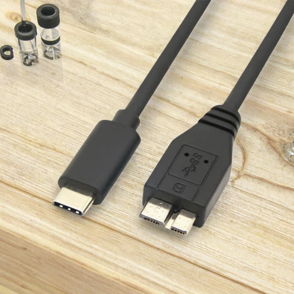 USB3.0 Type A Male to Type Micro B Cable