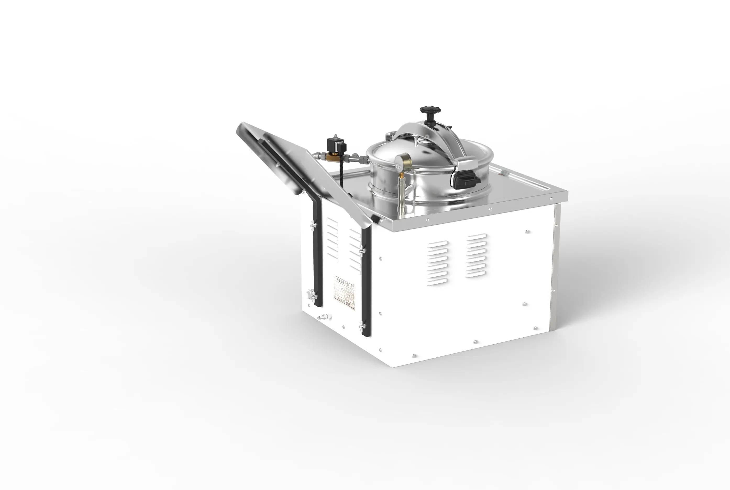 For Fast Food Restaurants/hotel/household Electric Countertop Pressure