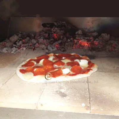 Деревянная печь для пиццы из нержавеющей стали, газовый кирпич, печь для пиццы, деревянная печь для пиццы