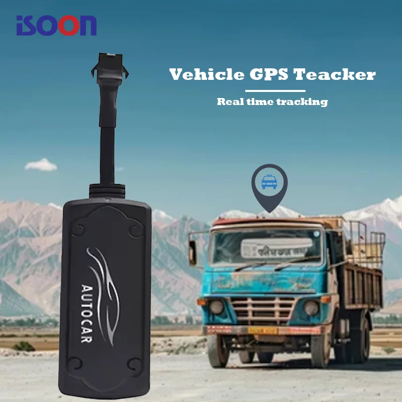 Вибрационная сигнализация автомобильный Автомобильный мониторинг Gps-трекер устройство слежения за автомобилем Gps-локатор