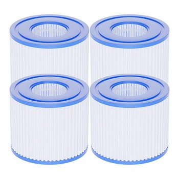 Type VI Hot Tub Filters Compatible with Lay-Z-Spa Pool Water Treatment adapted to Lay-Z-Spa Swimming Pool Pump Filter Cartridge