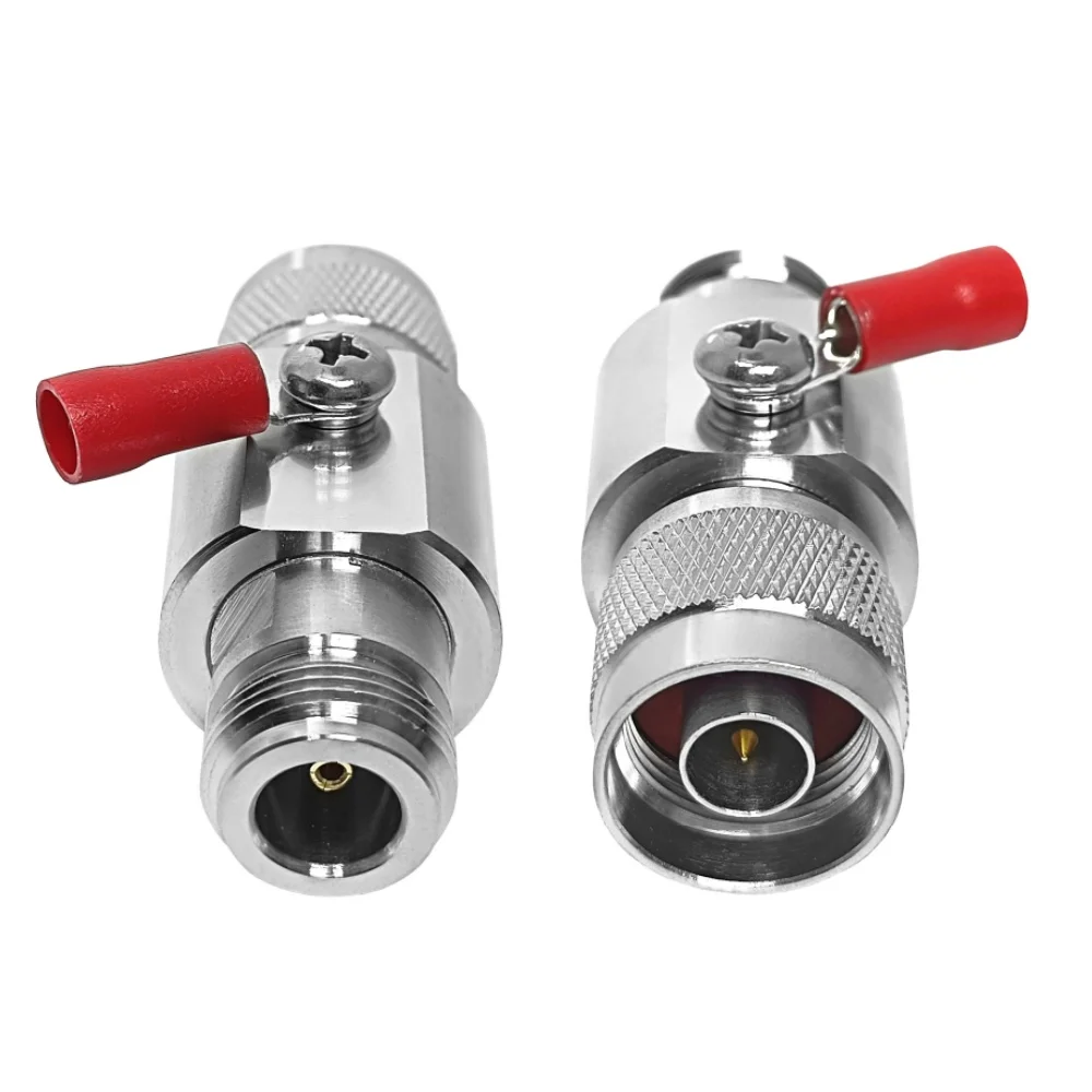 High Quality Surge Protector N Male to N Female Surge Arrestor DC-6GHz Lightning Protector
