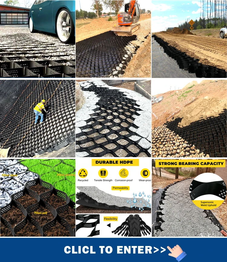 product terram hdpe pp outdoor walkway retaining wall 3d model design steep slope solution smooth welder capabilities geocells product-3