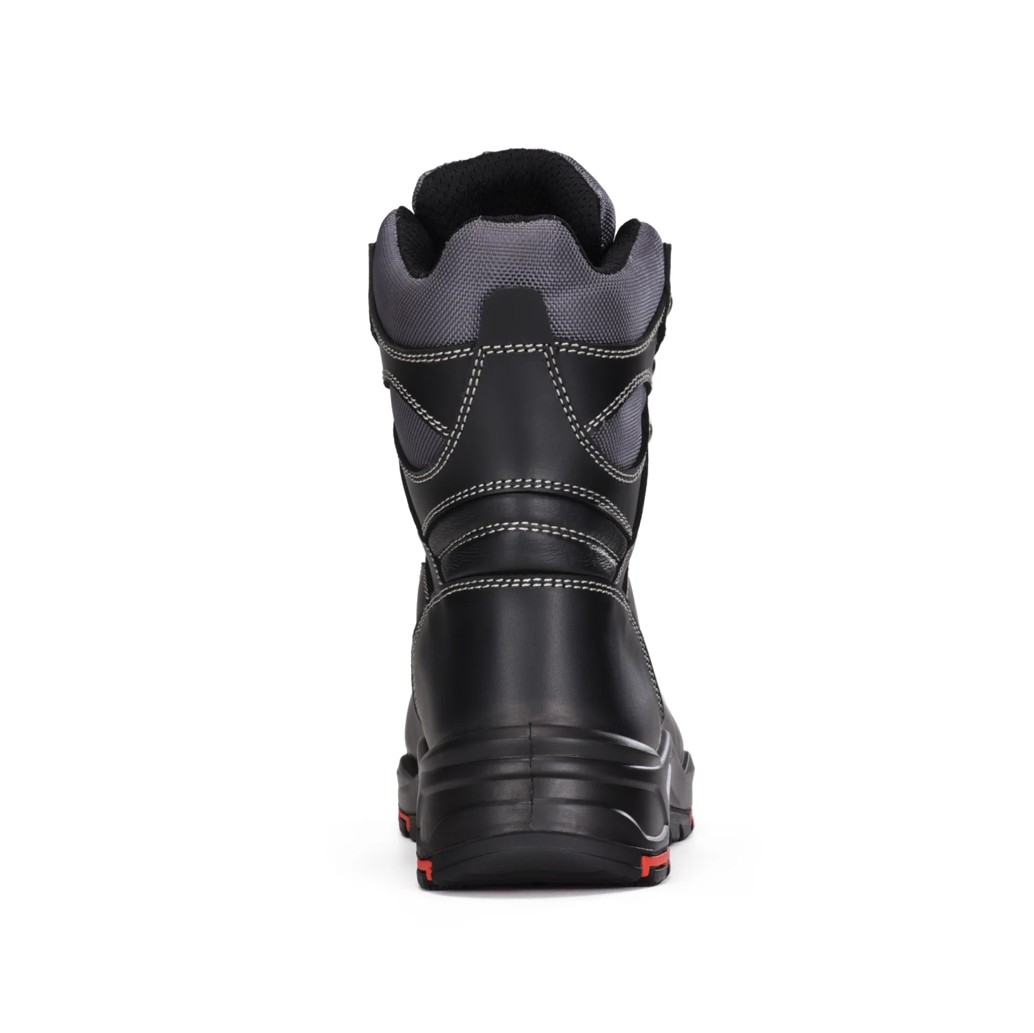 Slip Resistant and Oil & Gas Work Safety Shoes with 3M Thinsulate Liner Cold Insulated Genuine Leather Safety Boots