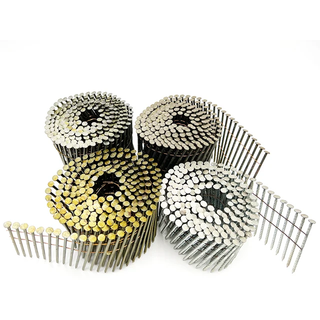EPAL Coil Nails Diamond Point Cheap Pallet Siding Construction Coil Nails With Good Price