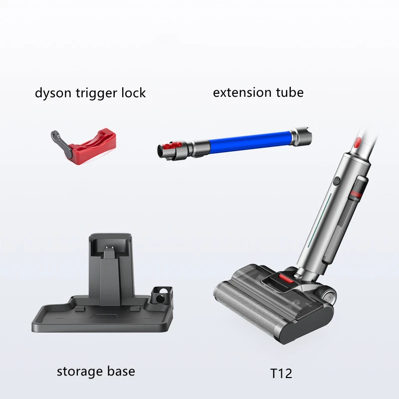 For Dysons Vacuum Cleaner Brush Wet And Dry Floor Washing Cleaning Mop