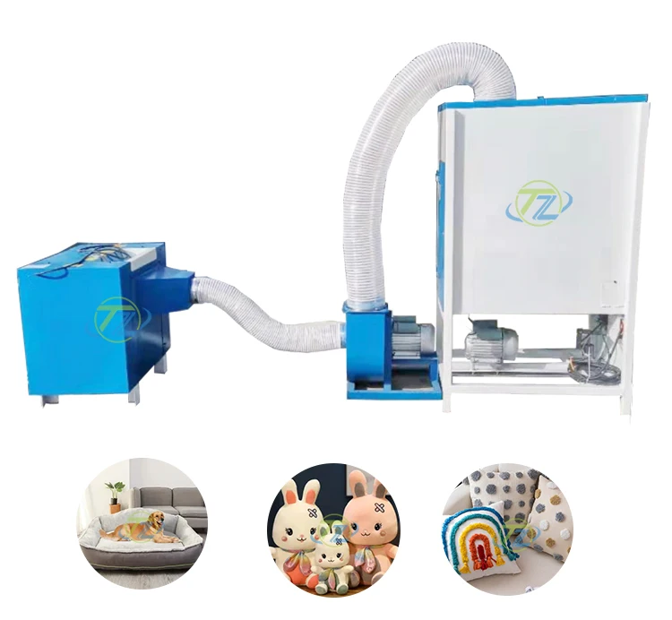 Build a Bear Filling Machine Fiber Stuffing Machine for Plush Toy New Style