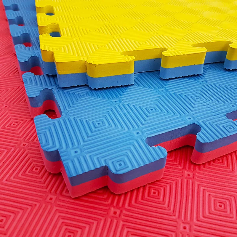 Factory Custom Eva Foam Mat Floor Tiles Comfort Eva Foam Padding Soft