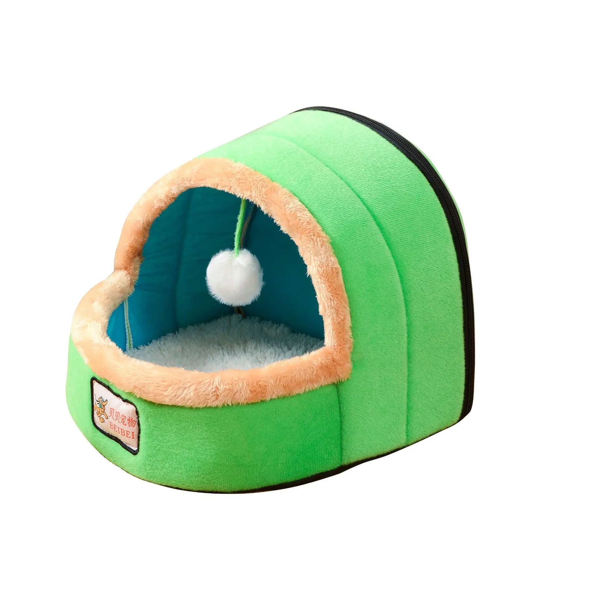 New Arrival Warm Pet Dog Sleeping Bed Pet Beds Covers Winter Nest Puppy Cats House Bed Cattery