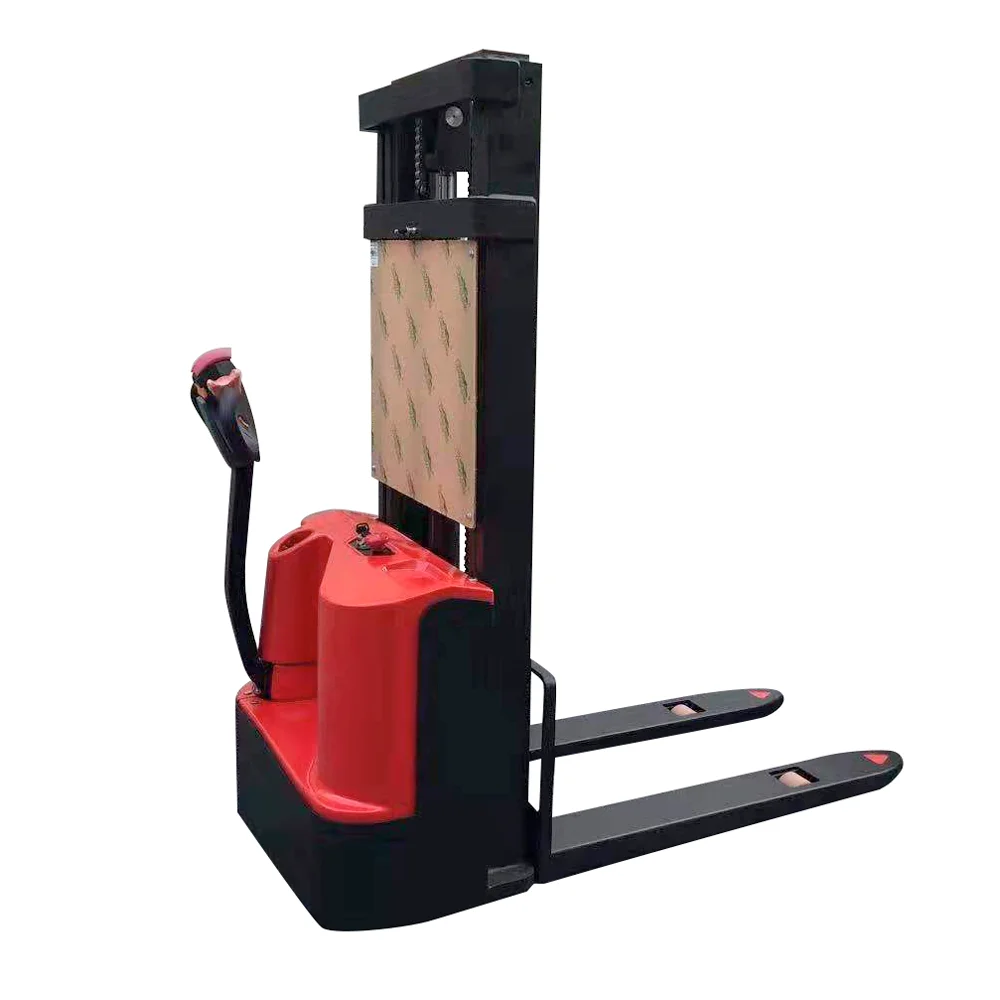 1 0 t 2 5 пешеходный электрический штабелер укладчик с рацией