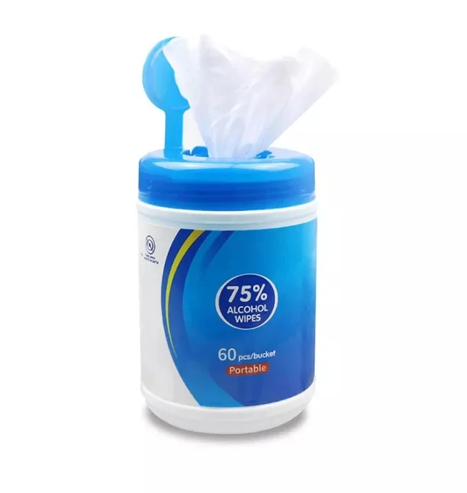 Wholesale HDPE Plastic Bottles Plastic Canister Containers for Wet Wipes