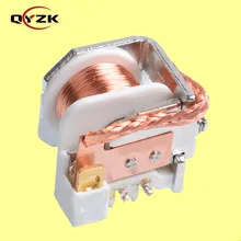 QYZK Original manufacture 5v 12v 24v 48v relais load open type coil DC 12v 5p auto electric relay for automatic control