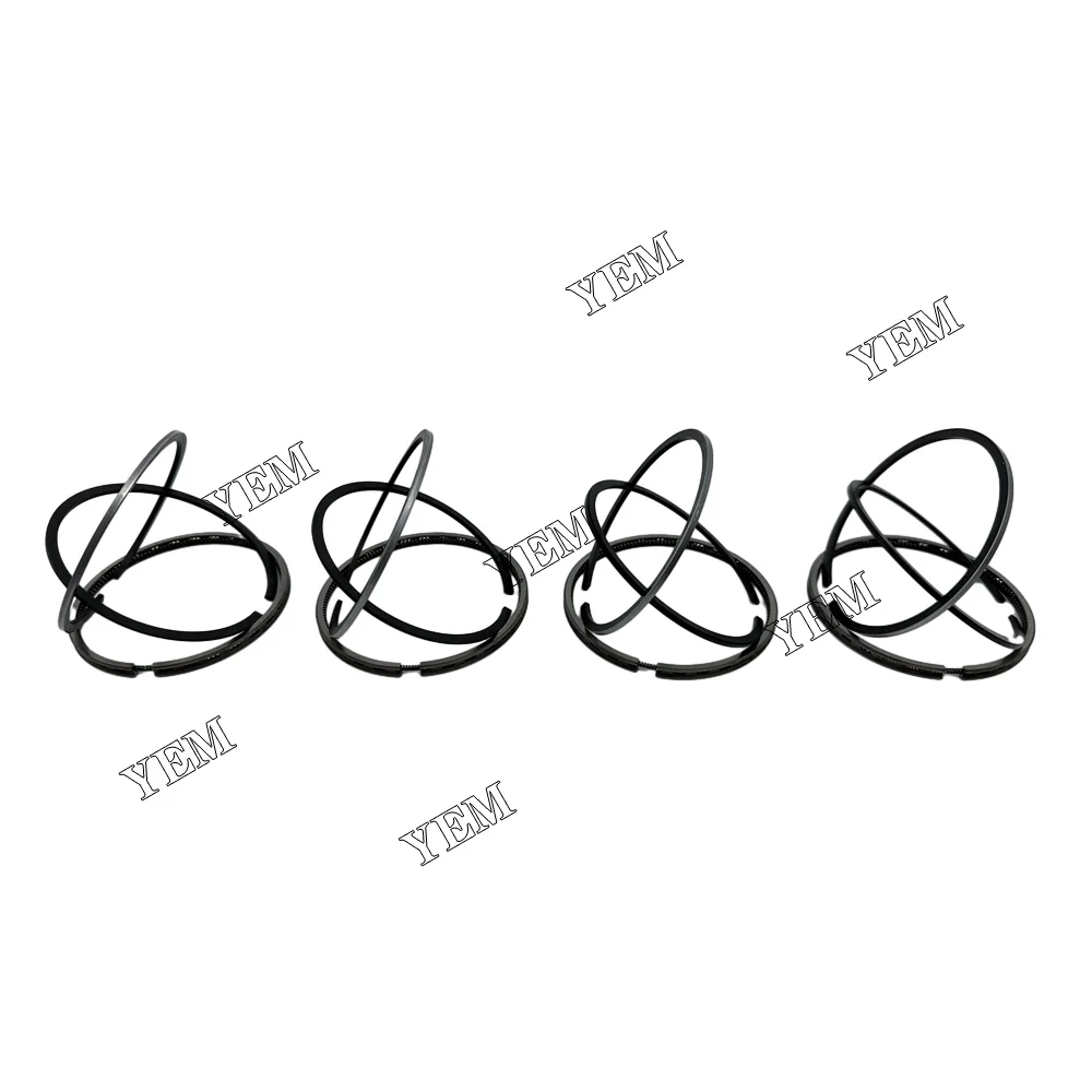 Whole Sale Piston Rings Set 82mm STD for Kubota V1702 D1302 L1801 Bobcat 743 19227-21050