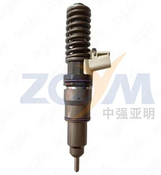 ZQYM High Quality Remanufactured common rail Injector for Volvo 85013611