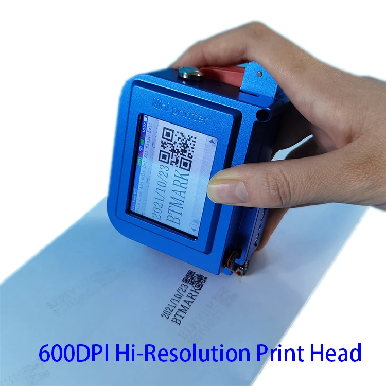 Portable Mini PVC Pipe Handheld Printer Machine Packaging Inkjet Printers