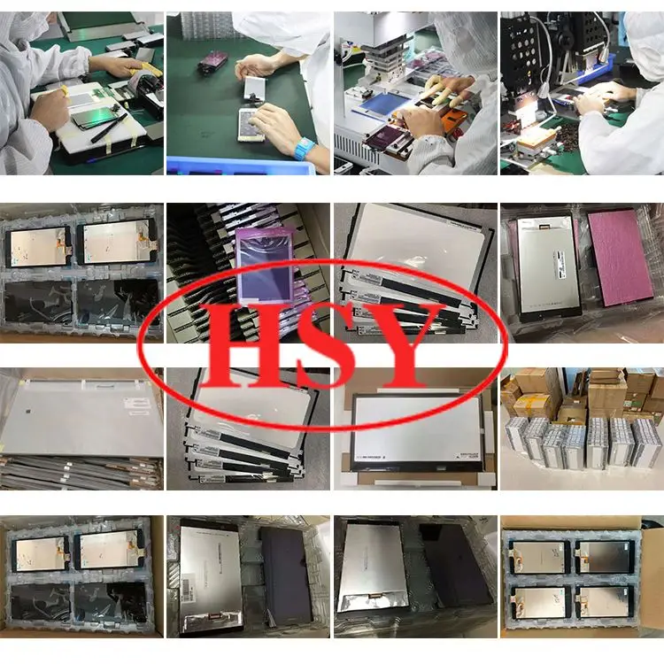 Replacement Laptop Lcd Screen Touch Display for Msi Cr630 228Us Cr620 692Us 691Us 690Us 223Us 033Us 031Us 030Us Cr62 7Ml Series