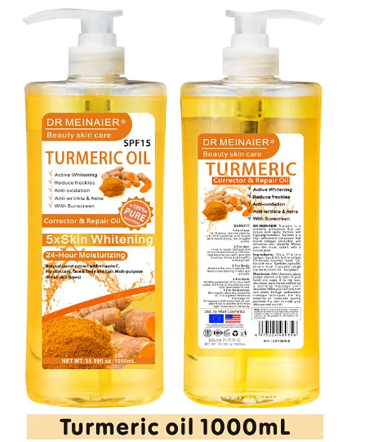 High Quality Super Whitening Turmeric Oil Face And Body Moisturizer ...