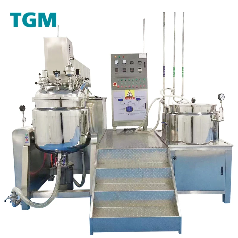Hydraulic High Shearing Emulsify Homogenizer Machine