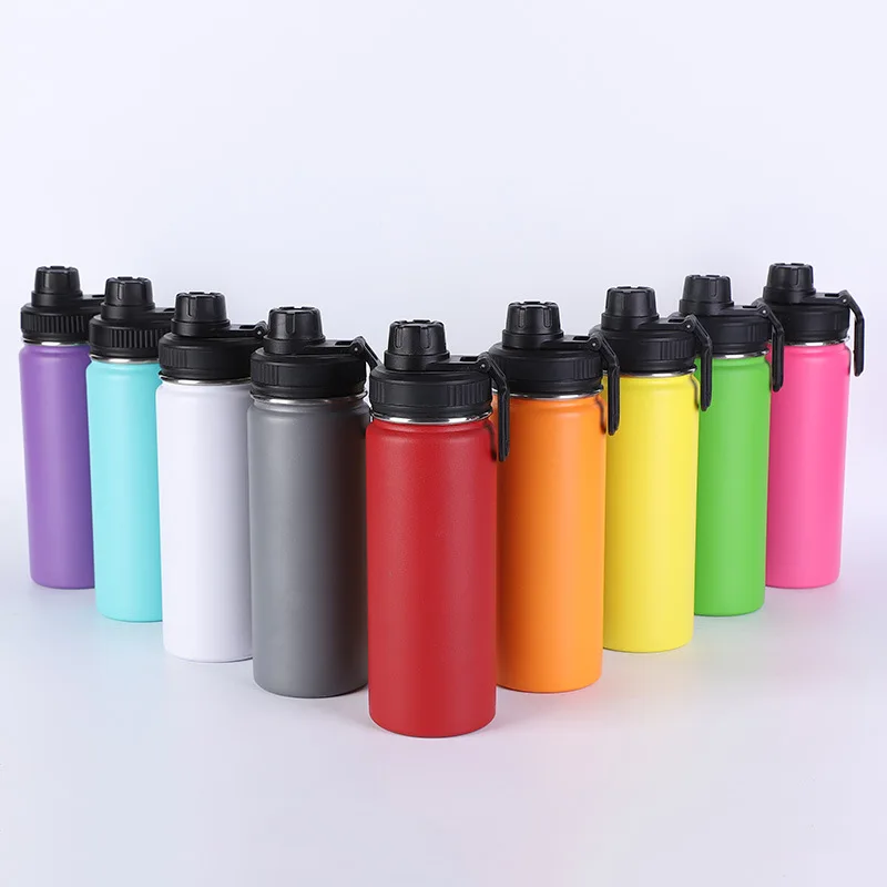 Low Price Double Wall Vacuum Insulated Water Bottle Bulk Sports