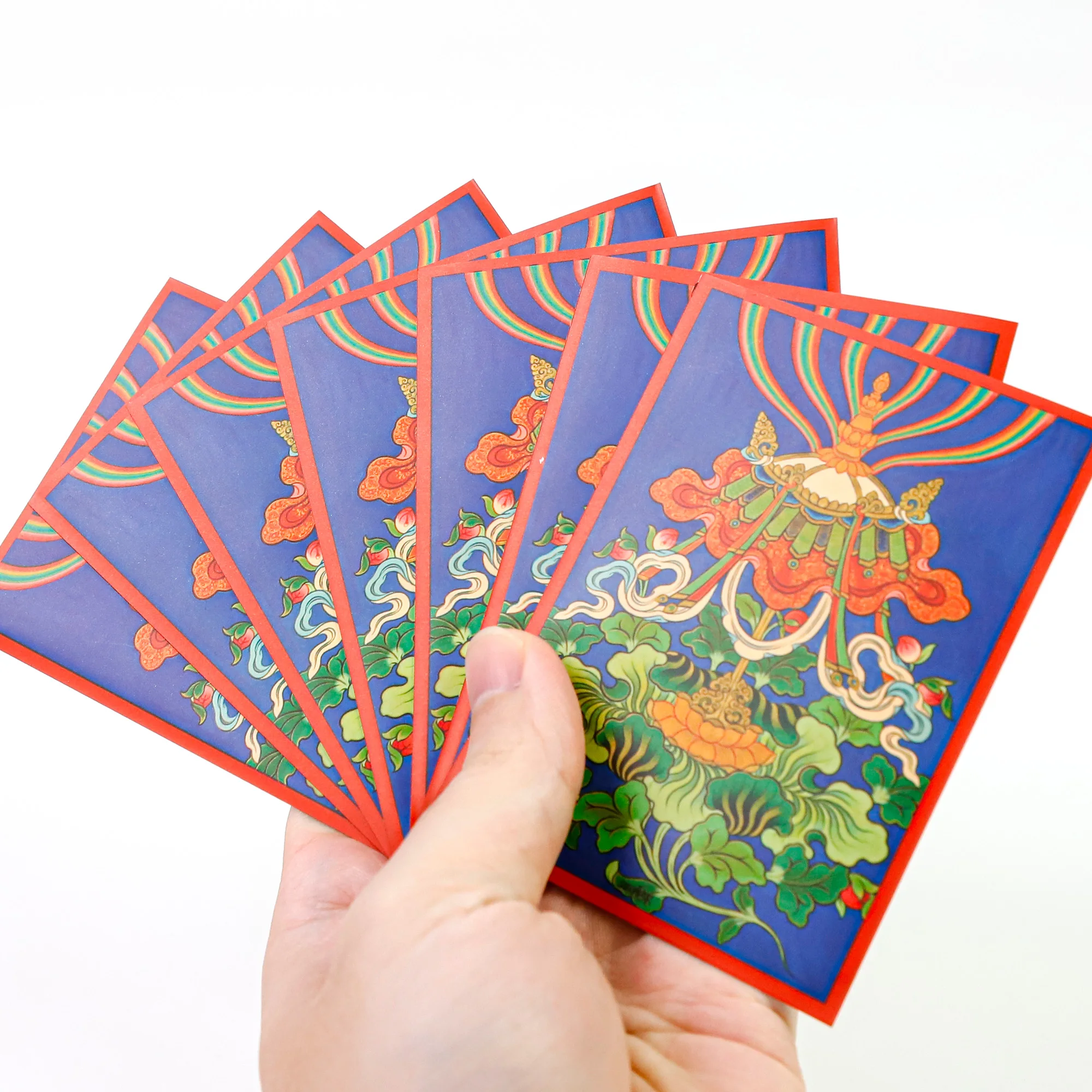 custom made card sleeves Clear TCG Trading Card Sleeves