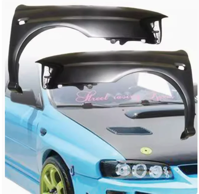 新型GC8 WRCワイドフロントフェンダー(93-01年式スバルインプレッサ用 新型GC8 WRCワイドフロントフェンダー(93-01年式スバルインプレッサ用