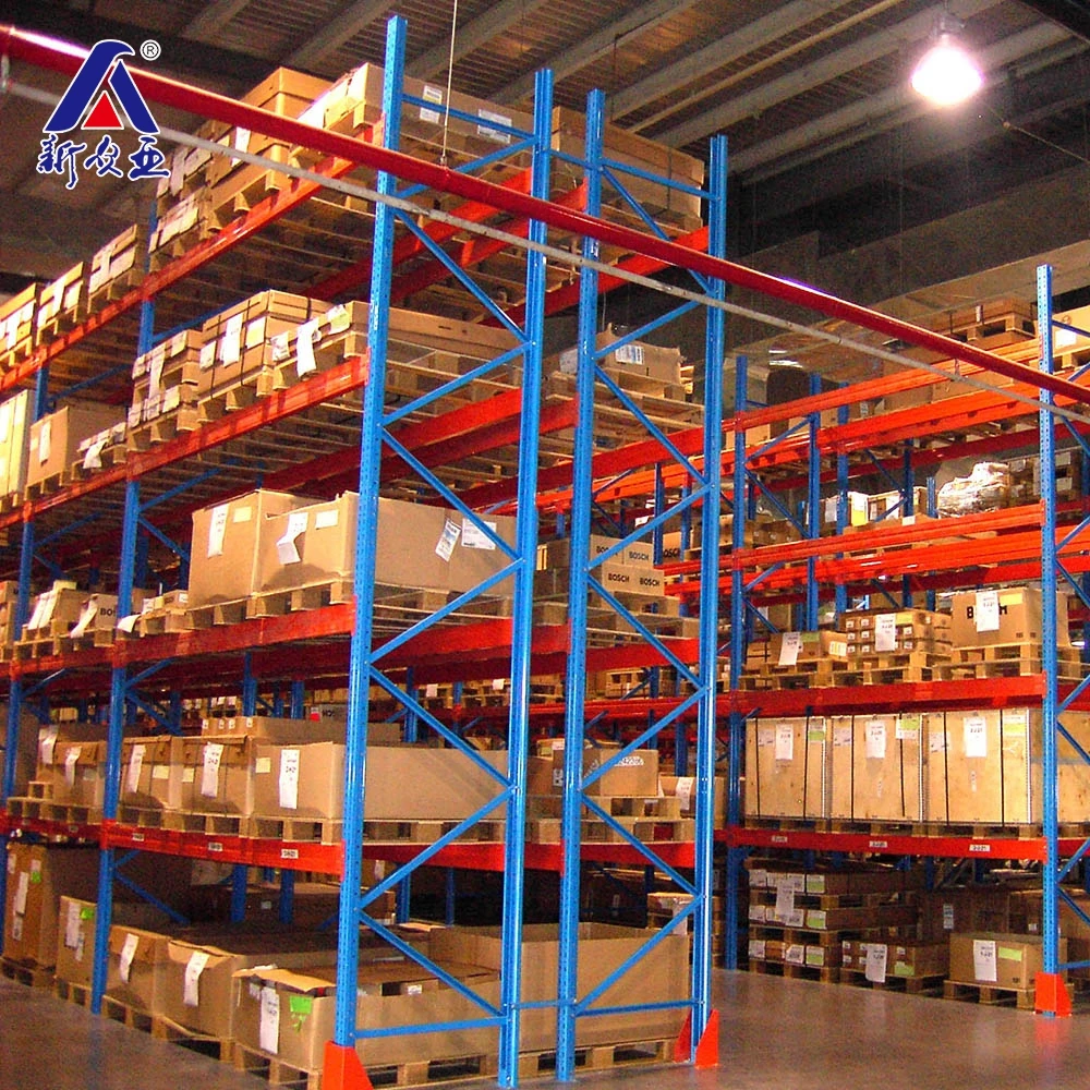 4 Levels Warehouse Storage Pallet Racking