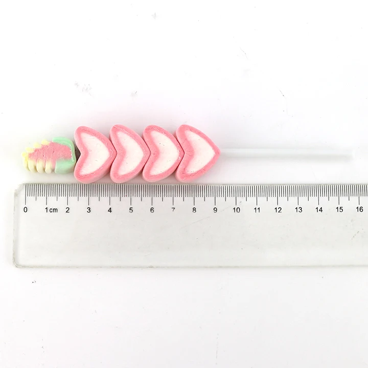 marshmallow lollipop