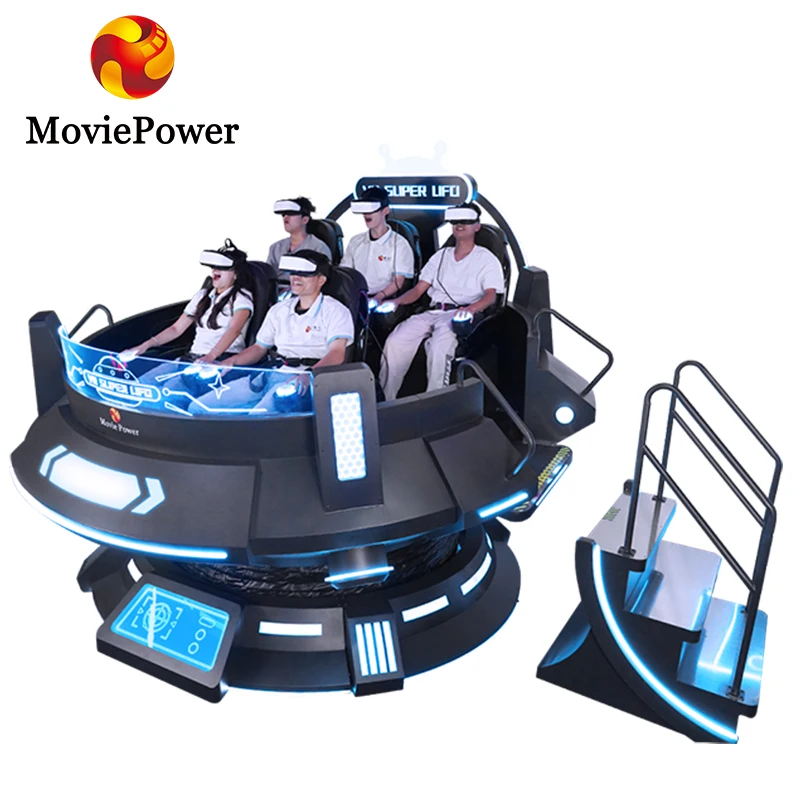 Game Machine Virtual Video Game Movie Moviepower VR Game