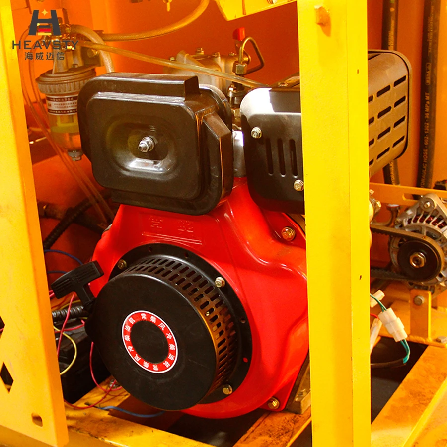 Тяжелое новое энергосберегающее дорожное шоссе разметка горячего расплава термопластичная краска бойлер предварительно нагреватель