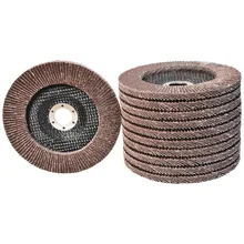 Abrasive Tools 115mm T27 Good Silicon Carbide Abrasive Flap Disc Sanding Disc for Angle Grinder