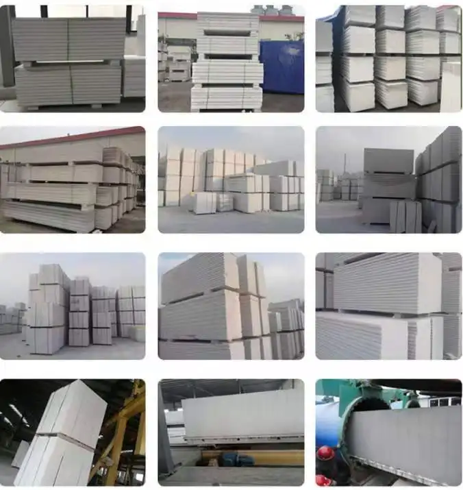aac panels & bricks