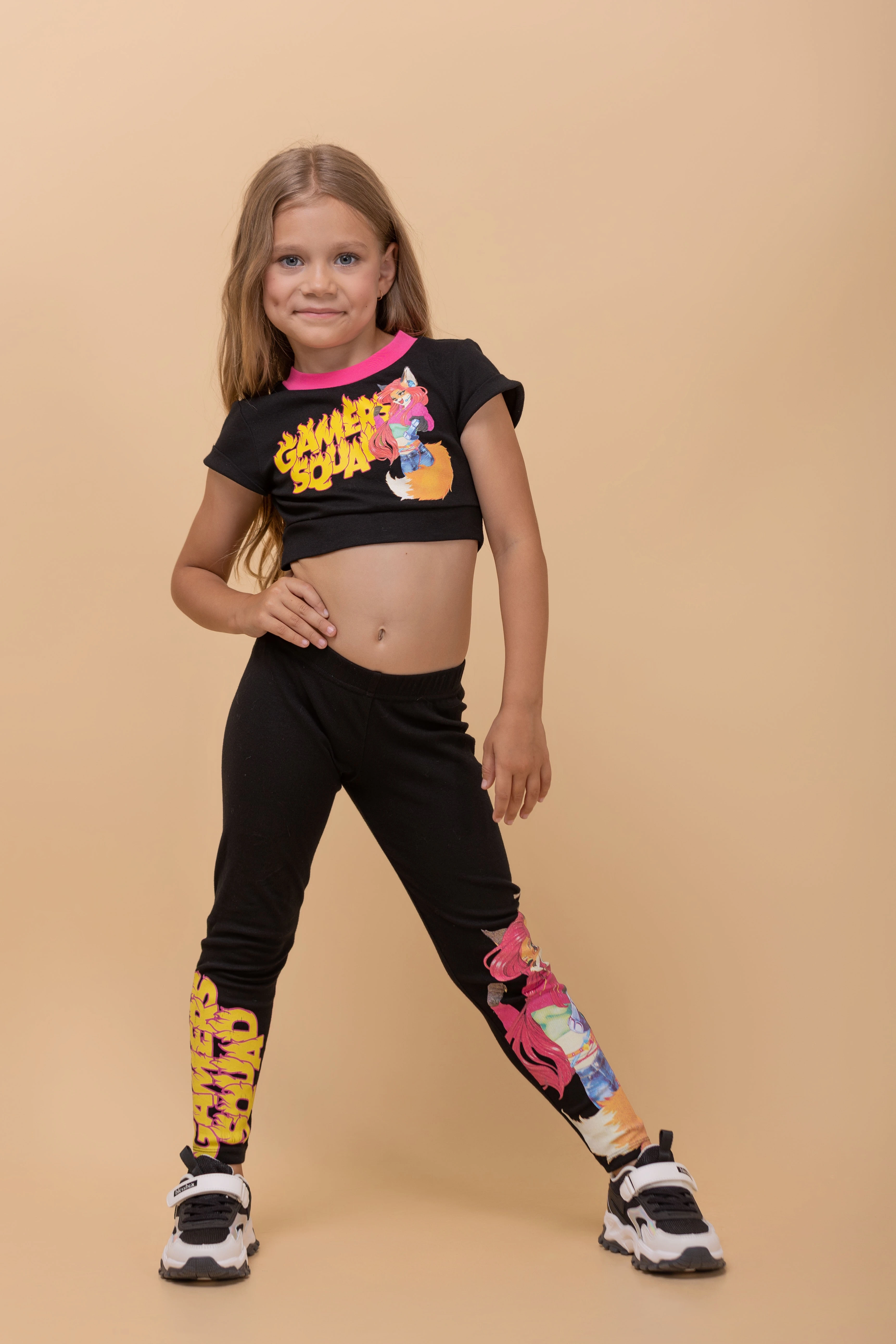 Stilnyashka 237273 Fallow Little Girls Clothing Sets,High Quality