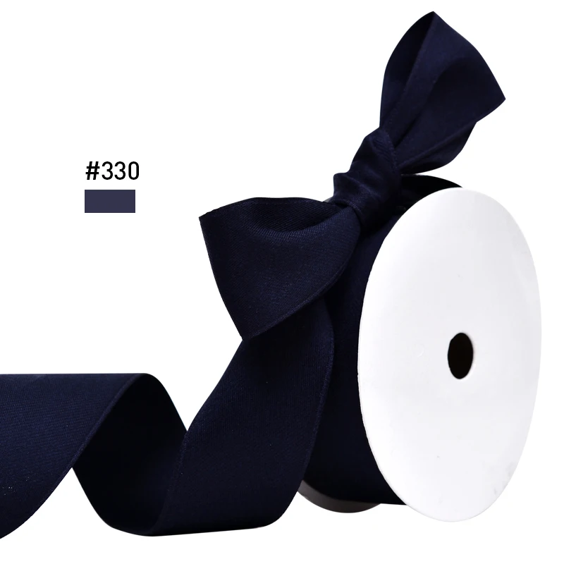 YAMA White Silk Ribbon Suppliers Polyester Cotton Ribbon 28896