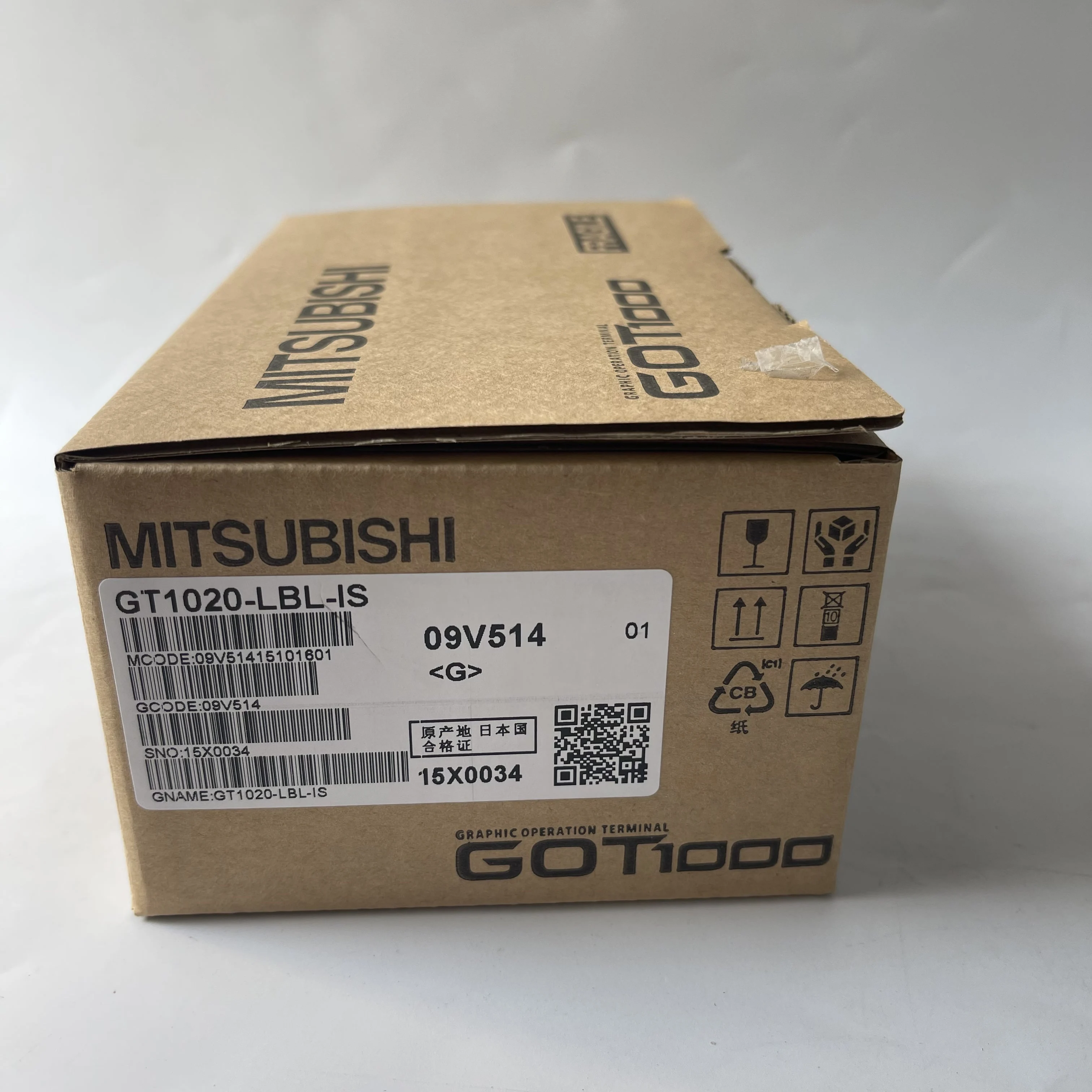 Mitsubishi Graphic Operation Terminal GT1020-LBL-IS Mitsubishi Graphic Operation Terminal GT1020-LBL-IS